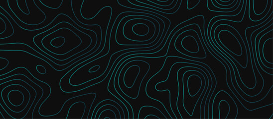 Abstract outline topographic contour map background. Dark texture background for your perfect interior. Old paper texture design .geographical map Imitation.	