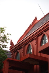 Thai colorful roof top vintage style 