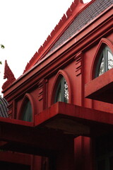 Thai colorful roof top vintage style 
