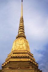 Fototapeta premium stupa pagoda traditional Thai stye