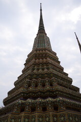 stupa pagoda traditional Thai stye