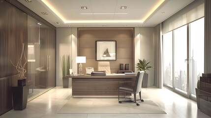 Office room: Characteristics of the office room according to good feng shui principles