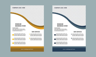 Business flyer design