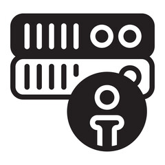 server glyph icon