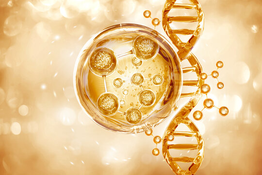 gold molecule gold chromosome