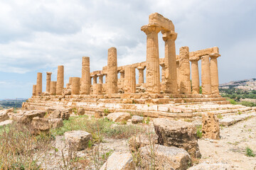 Fototapeta premium Agrigento, Valley of the Temples