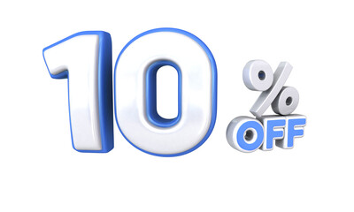 10% off 3D sales price for compositing
