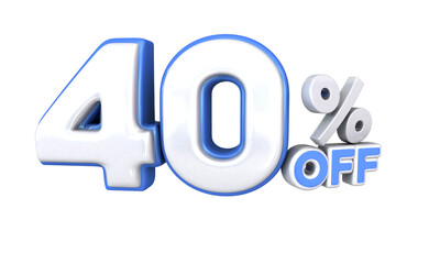 40% off 3D sales price for compositing