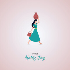 World Water Day | poster, 22 March, Water Day, concept, drop off. water, World, Water Day post, Saving water and. vector  Water Day poster design, Toilet Day. World Water Day social media poster, 