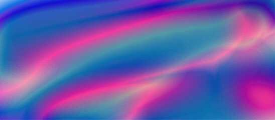 abstract illustration with gradient rainbow color background .beautiful mysterious background for design as banner, ads, and presentation concept.	