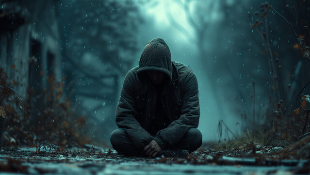 Sad Dp Boy Alone