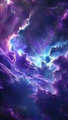 Nebula Space Background