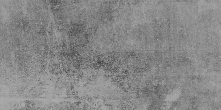 Grey Abstract grunge dark cement wall texture background . Texture of a concrete wall with cracks and scratches .Grunge Close up abstract empty of white and gray modern wallpaper texture background .