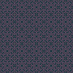 Seamless braided pattern of lines. Square abstract pattern. Woven fabric texture