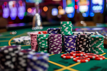 casino chips