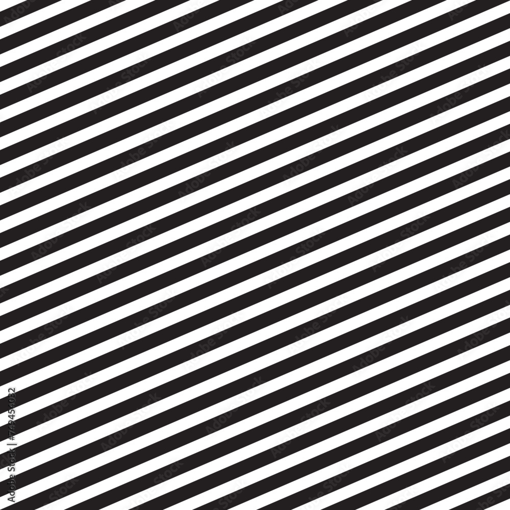 Poster stripes diagonal pattern. white on black. pattern with oblique black lines vector illustration. eps1