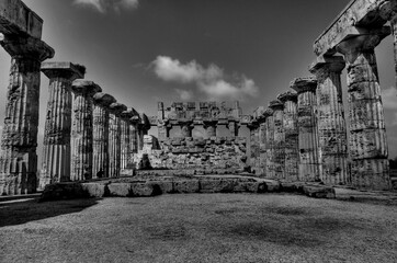 Selinunte Ruins, Selinunte, Sicily, Italy