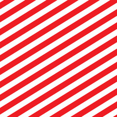 Stripes diagonal pattern. White on red. pattern with oblique black lines Vector illustration. eps10