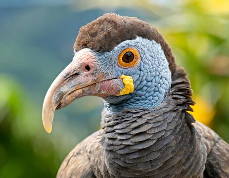 A close-up of a dodo bird - Generative Ai