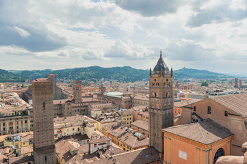 Bologna from above