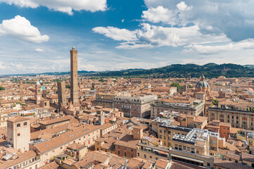Bologna from above