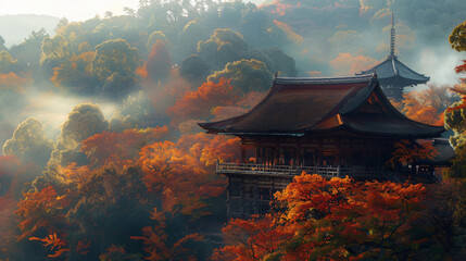 The Seiganto-ji Temple in Wakayama Prefecture