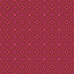 Seamless braided pattern of lines. Square abstract pattern. Woven fabric texture