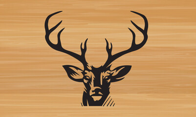 Deer Hunting Laser Cut File Wall Art Svg