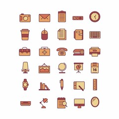 Objects Icon Collecti