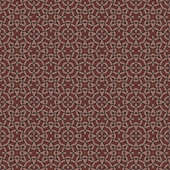 Seamless braided pattern of lines. Square abstract pattern. Woven fabric texture