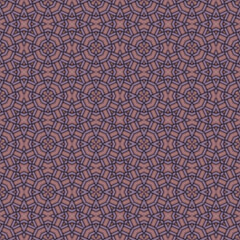 Seamless braided pattern of lines. Square abstract pattern. Woven fabric texture