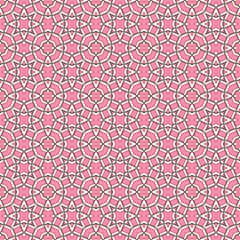 Seamless braided pattern of lines. Square abstract pattern. Woven fabric texture