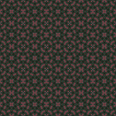 Seamless braided pattern of lines. Square abstract pattern. Woven fabric texture