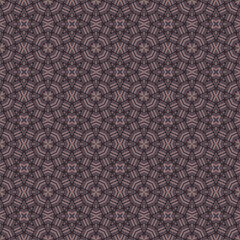 Seamless braided pattern of lines. Square abstract pattern. Woven fabric texture