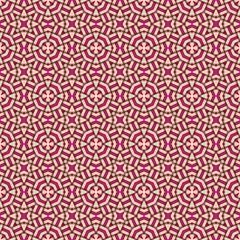 Seamless braided pattern of lines. Square abstract pattern. Woven fabric texture
