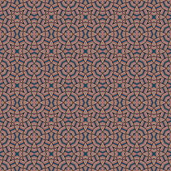 Seamless braided pattern of lines. Square abstract pattern. Woven fabric texture