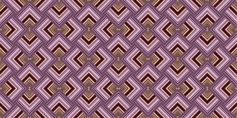 Seamless abstract geometric pattern from lines. Wide panoramic seamless Art texture.