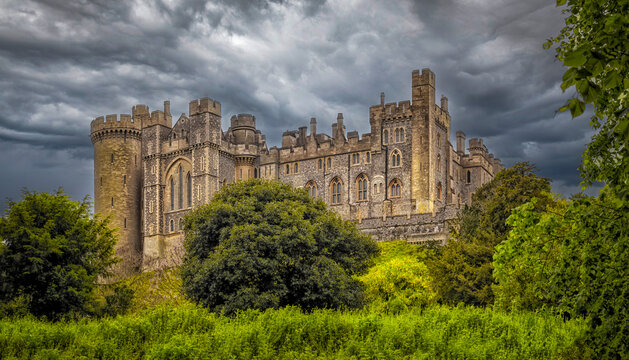 Arundel Castle in England, UK