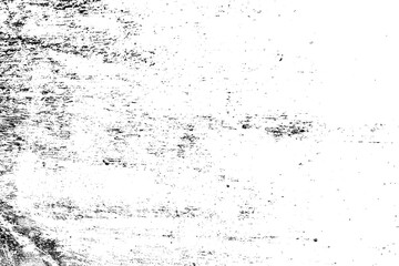 Grunge background is black and white. Abstract monochrome texture