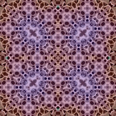 Seamless abstract square pattern. Watercolor and alcohol ink. Author's patterns