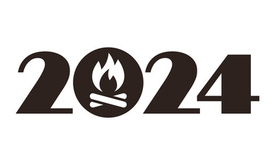 2024 - campfire, camping bonfire, fire, camp - 749462874