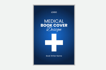 Obraz premium creative unique modern book cover design template advertisement corporate design.