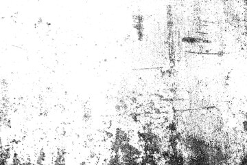 Obraz na płótnie Canvas Grunge background of black and white texture. Abstract pattern of elements. Monochrome print and design.