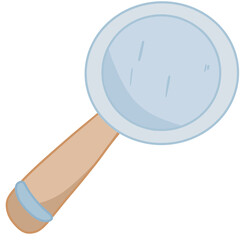 vector magnifying glass