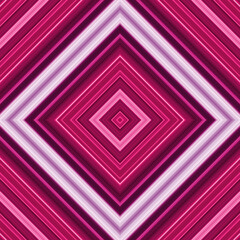 Seamless rhombus pattern. Pattern of colored lines