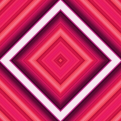 Seamless rhombus pattern. Pattern of colored lines