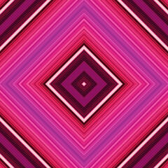 Seamless rhombus pattern. Pattern of colored lines