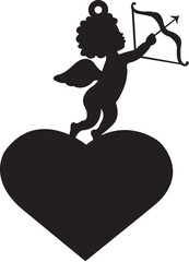 Valentines Earrings Laser Cut Files