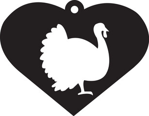 Valentines Earrings Laser Cut Files