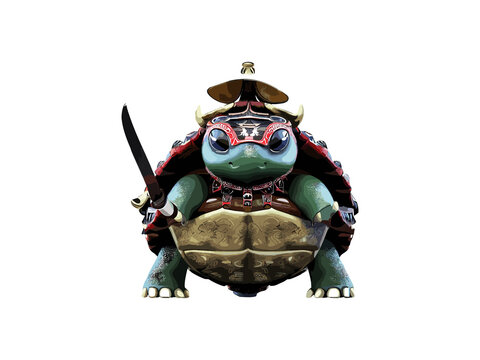 samurai ninja turtle